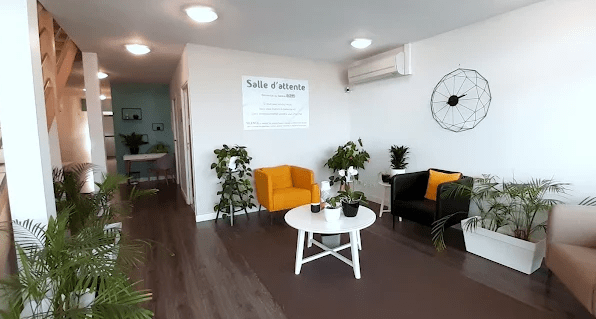 Coin détente au cabinet Ciel Bleu Marquette-lez-Lille