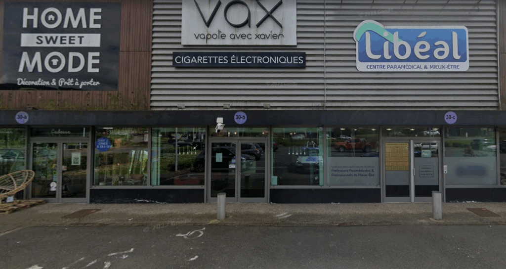 Cabinet Ciel Bleu à Marquette-lez-Lille – façade et accès